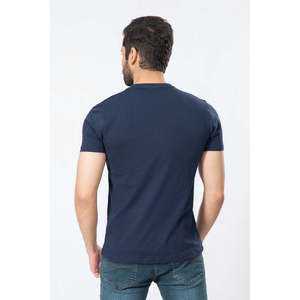 REGAL 100% Cotton Crew Neck Slim Fit T-Shirt Breathable Jersey Custom Label Street Style 180g Summer Wear Short Solid Logo - Product Image 5