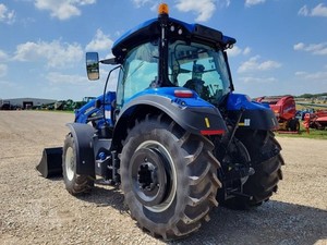 NEW-HOLLAND T5.140 2025 | Nuevo Tractor 4x4 New Holland para Agricultura - Product Image 6