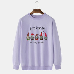 2024 Premium haute qualité personnalisé Logo impression français éponge manches longues hommes sweat nouveau Design sweats à capuche et sweats - Product Image 6