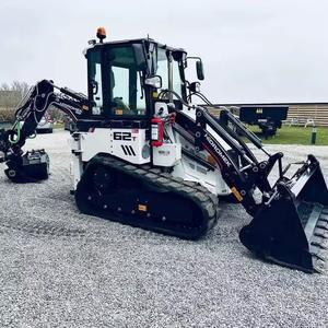 Nouvelle chargeuse-pelleteuse Hidromek HMK 62T haute performance, machine de chantier d'occasion, moteur diesel Euro5/EPA, chenilles - Product Image 3