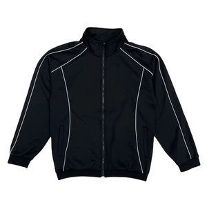 Custom Printed <b>Tracksuits</b> Manufacturer Embroidery Drawstring Closure <b>Tracksuits</b> Windbreaker <b>Tracksuits</b> for Men MADE BY BS 2026 - Product Image 1