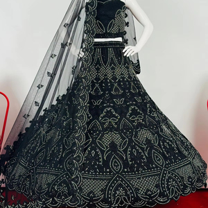 Nouveau Designer De Luxe Indien Pakistanais Collection De Mariée Exquis Sikwans Jarkan Pierre Travail Complet Lourd Net Robe Chaque Pièce Nouveau - Product Image 1