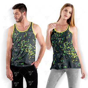 Camiseta Deportiva sin Mangas para Hombre al por Mayor, para Gimnasio, Entrenamiento, Secado Rápido - Product Image 1