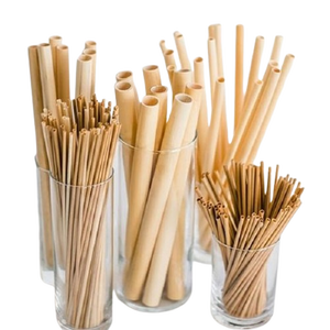 100% NATURAL BAMBOO <b>STRAW</b> WHOLESALE <b>REUSABLE</b> <b>STRAW</b> MADE FROM BAMBOO MATERIAL - Product Image 5