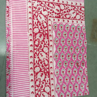 Nappe de table personnalisée, fabricant indien, vente en gros, nappe en coton doux 100% personnalisée, faite à la main, imprimée à la main avec des motifs floraux
