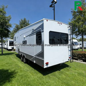 ODM en Chine : Camping-car à quinque roues durable 2026 - Vie gourmande et camping en plein air épique - Product Image 2