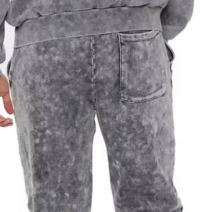 Survêtement durable délavé et délavé au soleil de conception personnalisée de qualité supérieure survêtement délavé et délavé au soleil sur mesure - Product Image 6