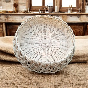 Handwoven Eco-Friendly Natural Rattan <b>Square</b> Bread and Fruit Storage <b>Baskets</b> Handmade Modern Multifunction Made in Vietnam - Product Image 3
