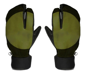 Best Design Men's Cold Weather Ski <b>Gloves</b> Custom Made Waterproof Snowboard Leather Standard Best Design Quality Ski <b>Gloves</b> - Product Image 5