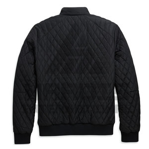 2023 nouvelles vestes de bombardier de conception personnalisée vestes de bombardier pour hommes de haute qualité pour les hommes meilleur prix bas - Product Image 2