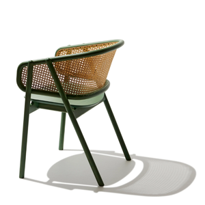 Modern Scandinavian Solid Ash Wood Dining <b>Chair</b> Natural Grain Wooden Armchair for <b>Restaurant</b> and Hotel Wholesale - Product Image 5