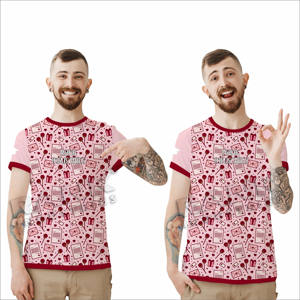 Derniers modèles de t-shirts pour hommes de grande taille Meilleures ventes T-shirts imprimés pour hommes T-shirts légers - Product Image 2