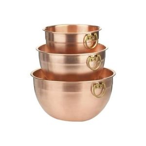 Producto confiable Exterior e Interior Vajilla decorativa para servir alimentos Cuenco de cobre Mini cuenco para regalar - Product Image 4
