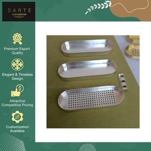 Estuche para Varillas de Aromaterapia de Primera Calidad, Suministro al por Mayor, Primavera Verano, Hecho a Mano, Ecológico, Acabado Dorado, Forma Rectangular - Product Image 3