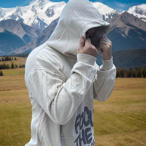 Fabrication professionnelle de sweats à capuche imprimés amples de style nouveau, vente en gros de sweats à capuche imprimés amples de haute qualité - Product Image 6