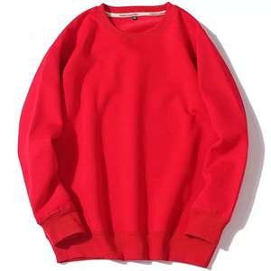 Sudadera con capucha para hombre y mujer, de algodón, con logo personalizado, liso, grueso, venta al por mayor - Product Image 2