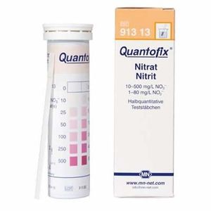 Tiras Reactivas para Nitratos y Nitritos, Paquete de 100 - Product Image 1