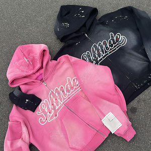 เสื้อสเวตเชิ้ตทรงบ็อกซี่แบบครอปสำหรับผู้ชาย OEM พรีเมียม สไตล์สตรีทแวร์สำหรับฤดูหนาว พร้อมปักโลโก้ตามสั่ง ระบายอากาศได้ดี พิมพ์ลาย DTG DTF ปรับแต่งได้ - Product Image 2