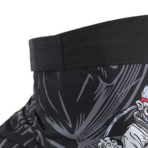 Pantalones Cortos de Entrenamiento de MMA con Logotipo Personalizado, Ropa de Artes Marciales con Sublimación Propia, Pantalones Cortos de Muay Thai Unisex para Niños - Product Image 2