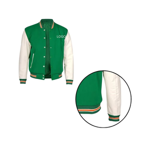 Nouveau design, logo personnalisé, veste universitaire pour hommes, col montant de haute qualité pour l'hiver - Product Image 6