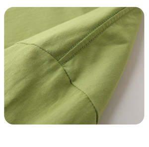 T-shirt surdimensionné de haute qualité pour femmes personnalisé en gros doux respirant coton/polyester tissu confortable grande taille décontracté - Product Image 4