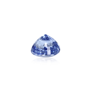 Zafiro Azul de 1.79 Quilates, Facetado, Azul Real Natural, Gema Suelta, Calibrado, con Efectos Ópticos, Tratado Térmicamente, Tamaño 10 mm, Altura 8 mm - Product Image 2