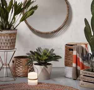 ตะกร้าสานพร้อม Sisu ตะกร้าสานใส่น้ำตกแต่งบ้านทรงสี่เหลี่ยมผืนผ้าใหม่ออกแบบได้ตามที่ต้องการ - Product Image 4