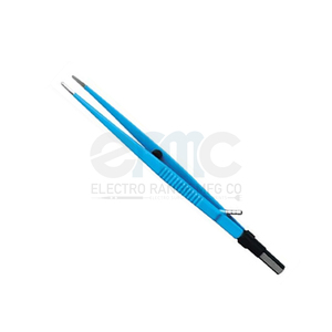 Diseño profesional ERMC ERMC1501 Adson Fórceps aislados de alta frecuencia Fuente de alimentación manual Material de acero Bipolar recto - Product Image 5