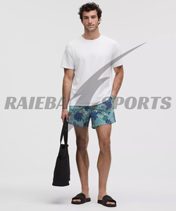 2025 Premium personnalisé hommes Fitness entraînement maille Shorts solide motif Joggers pour course entraînement décontracté prix de gros - Product Image 2