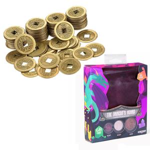 Juego de monedas de aleación de metal, tamaño personalizado e impresión de logotipo, la mejor calidad - Product Image 4