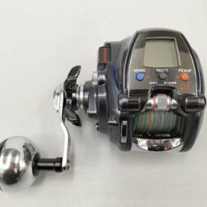 EJI Seaboregs 300J-L รอกไฟฟ้า DIY แบบมือหมุนซ้าย จอแสดงผลภาษาอังกฤษ โครงเหล็ก - Product Image 2