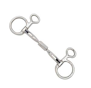 New Arrival Alloy Loose <b>Ring</b> Snaffle Bit Durable Horse Riding Bit Wholesale Factory made by TARIQ MFG CO - Product Image 1