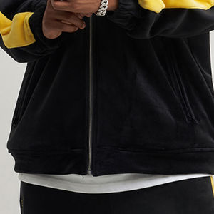 High Quality Custom Printed Breathable Quick Dry Workout Tracksuits with Side <b>Strips</b> for Adults in Spring Season - Product Image 3