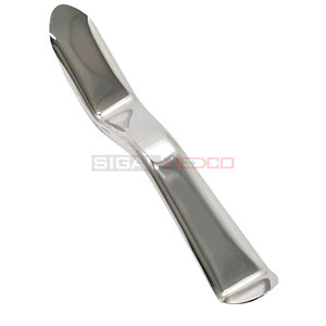 Minnesota Retractor de mejillas Abridor de boca dental Examen oral Quirúrgico Suave Curvado Autoclavable Instrumentos médicos alemanes - Product Image 5