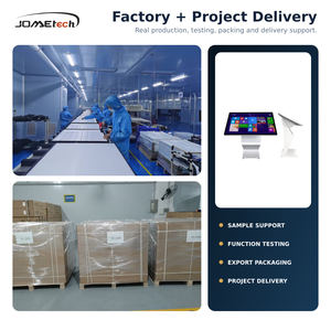 Pantalla Táctil Interactiva PCAP de 43 y 55 Pulgadas 4K para Kiosco de Información, Ideal para Hoteles, Inmobiliarias y Salas de Exhibición, con Windows y Android, OEM de Fábrica - Product Image 6