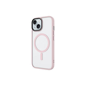 Coque de protection antichoc en silicone mat de luxe Netzy pour iPhone 14 Plus compatible MagSafe avec chargement sans fil - Product Image 6