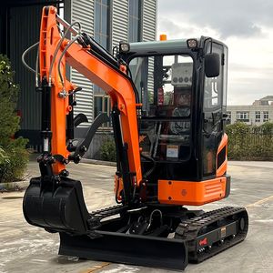 มินิ 1 ตัน สำหรับรถขุดตีนตะขาบที่มีแรงบิดสูง - Product Image 6