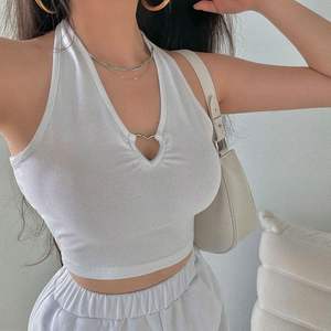 Camiseta Deportiva sin Mangas para Mujer, Transpirable, Elástica y Suave, para Gimnasio, Yoga y Running - Product Image 1