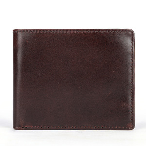 Cartera Bifold de Cuero Genuino para Hombre GENTS GARB, Corta, Duradera, con Función RFID, Cierre Personalizado, Forro de Poliéster - Product Image 2