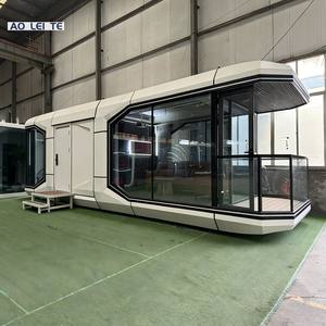 Cabina Espacial Orientada al Futuro, Hotel Móvil, para Observar el Cielo Estrellado Recostado, Puede Operarse Después del Aterrizaje - Product Image 1