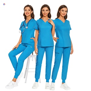 ชุดเครื่องแบบทางการแพทย์ชุดเครื่องแบบใหม่ใช้พิเศษชุดขัดผิวทางการแพทย์ - Product Image 6