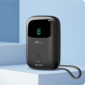 HOME DIGITALOME HPK-049 Portable 10000mAh Powerbank LED Display Charge rapide Type C Câble 22.5W Chargeur de téléphone Entrée USB - Product Image 3