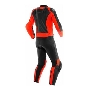 Combinaison de course de moto en cuir PU pour homme, poids lourd, sur mesure, écologique, respirante, imperméable, coupe-vent, vêtements de sport imprimés - Product Image 3