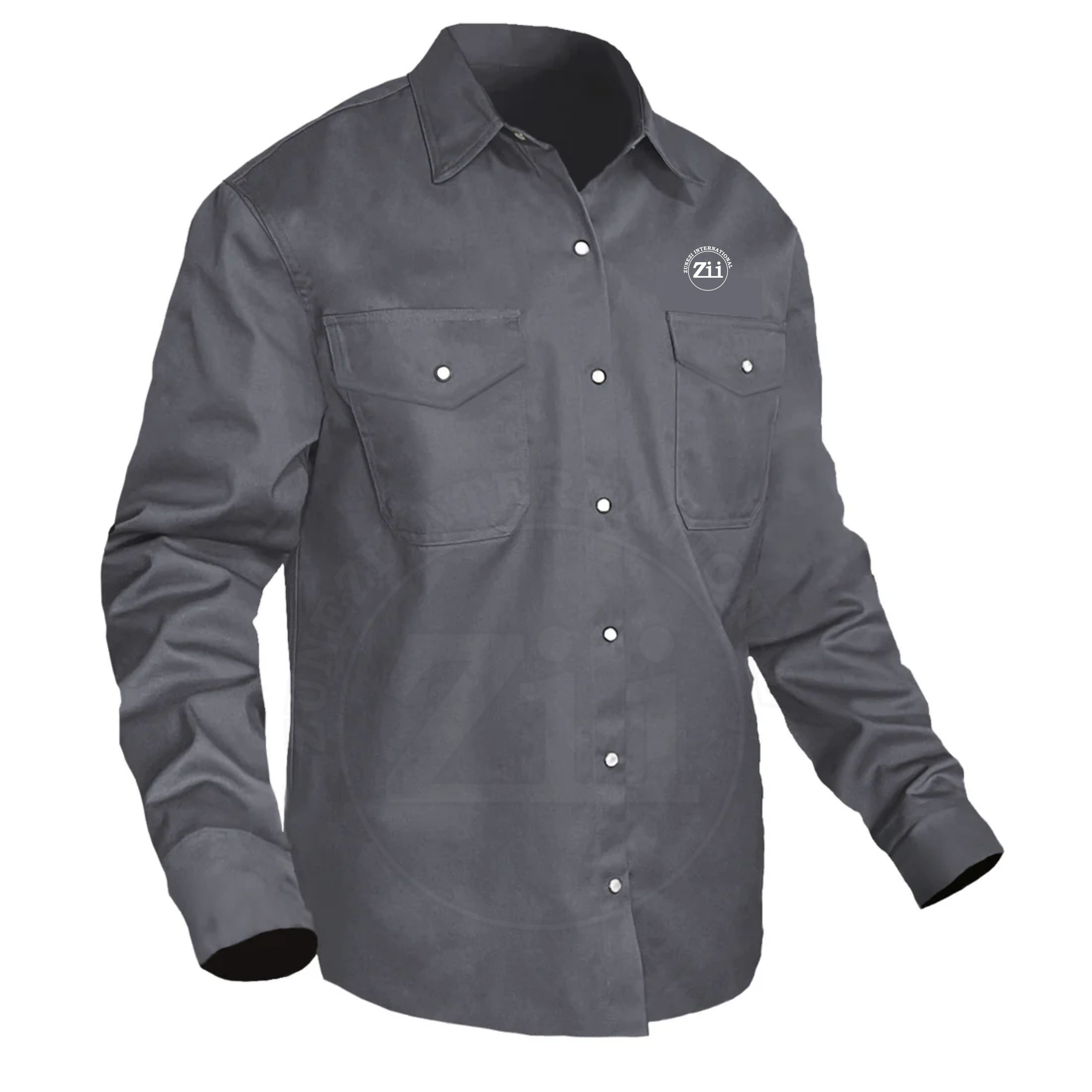 Camisas protectoras contra arco eléctrico Ropa resistente al fuego