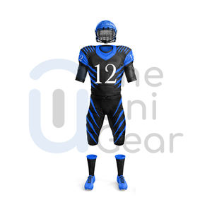 Custom American <b>Football</b> Uniforms Top Jersey And Pants Sublimated Tackle <b>Football</b> Jerseys With Shorts OEM Supplier Manufacturer - Product Image 5