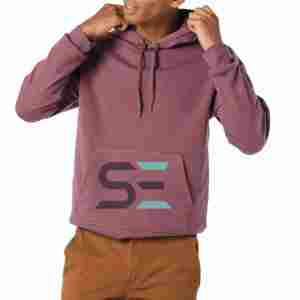 Algodón Moda Algodón Tallas grandes Sudaderas de hombre Sudaderas con capucha en blanco para imprimir Sudaderas con capucha de logotipo personalizado Sudaderas con capucha unisex - Product Image 1