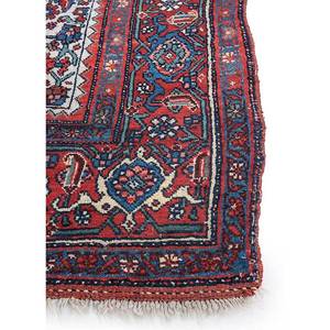 Alfombras de Lana Anudadas a Mano Aalam, Diseño de Medallón Rojo y Naranja para Sala de Estar, Entrada, Modelo Pae-4230, Rectangular de 9x12, para Adolescentes - Product Image 4