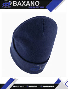 Gorro de Punto de Invierno Inspirado en el Jersey de Mamelodi Sundowns, Bordado en 3D, Transpirable, Impermeable, 100% Acrílico, Personalizado - Product Image 5