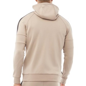 OEM Custom logo Men Polyester Tracksuit causal <b>oversized</b> zipper hoodie& <b>joggers</b> quick dry breathable jogging sweatsuit - Product Image 6