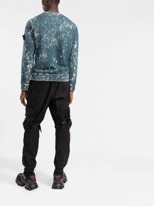 เสื้อสเวตเตอร์ขนาดใหญ่สำหรับผู้ชายเสื้อจั๊มเปอร์ไหล่ปล่อยกรดซักได้ออกแบบโลโก้ได้ตามต้องการ - Product Image 6